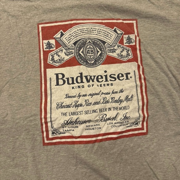 Budweiser Tee - Picture 3 of 7